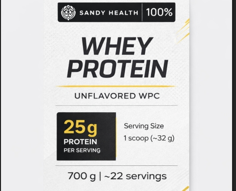 SD WPC 700g. UFW Protein Whey Protein Concentrate
