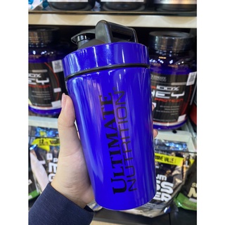 Ultimate SK.Stainless steel shaker Blue 600ml. แก้วชงเวย์ แก้วเชค แก้วน้ำสแตนเลส