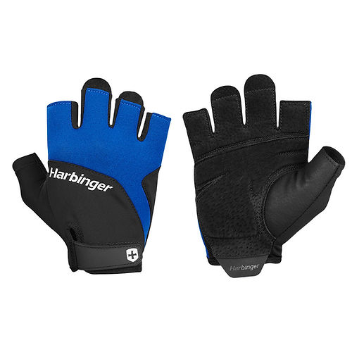 Harbinger Unisex Training Grip - Blue ถุงมือออกกำลังกาย