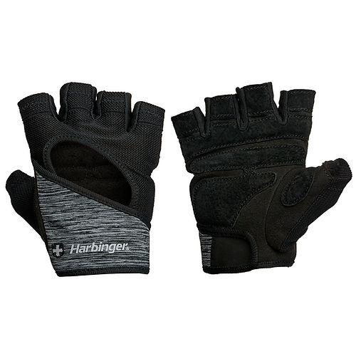 Harbinger FlexFit Women Wash N Dry Gloves Black ถุงมือสำหรับผู้หญิง